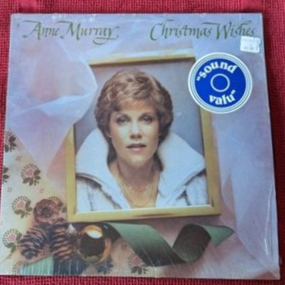 Vintage Anne Murray Vinyl LP – Christmas Wishes – c 1981